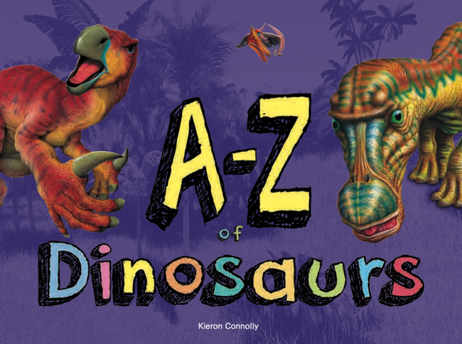 A Z Of Dinosaurs Amber Books