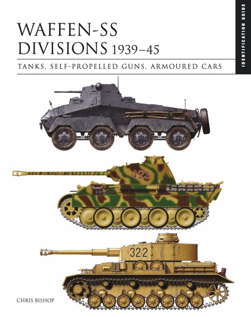 Waffen-SS Divisions 1939–45 cover image