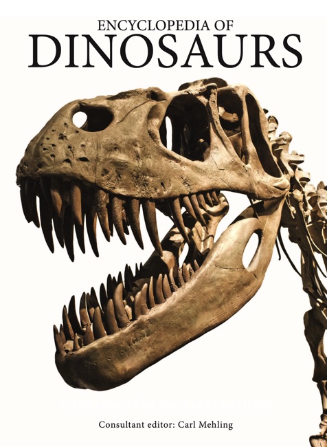 dinosaurs book cover