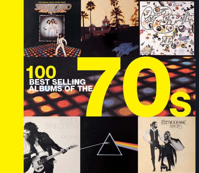 100 Best-Selling Albums of the 70s