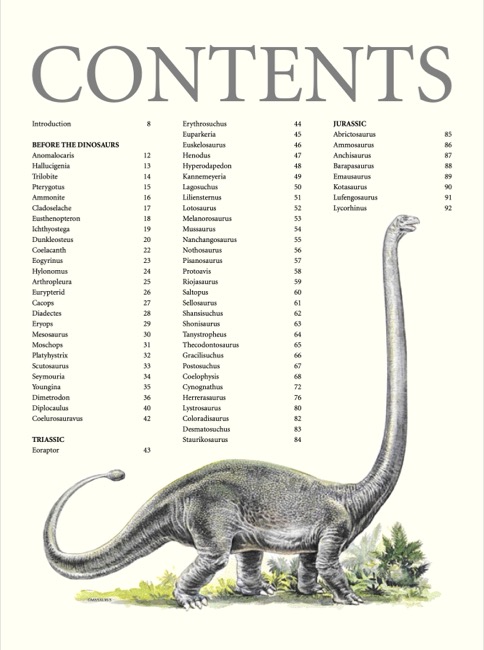 contents page