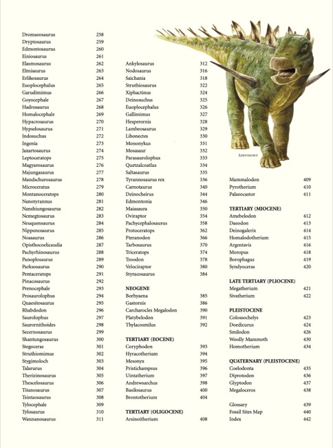 contents page