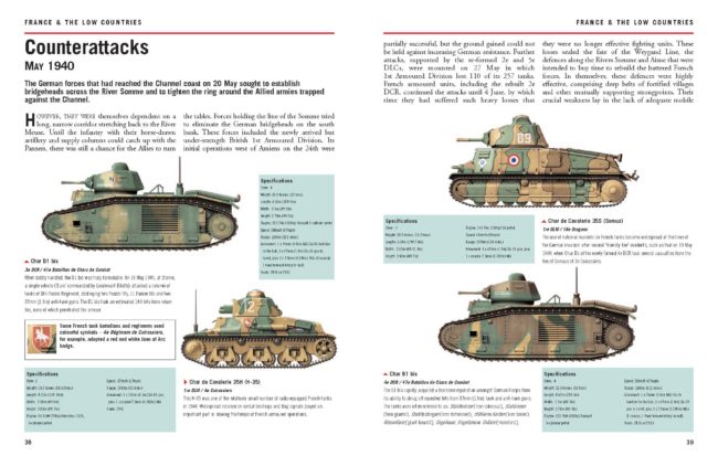 Allied Tanks of WWII: World's Great Weapons - Amber Books