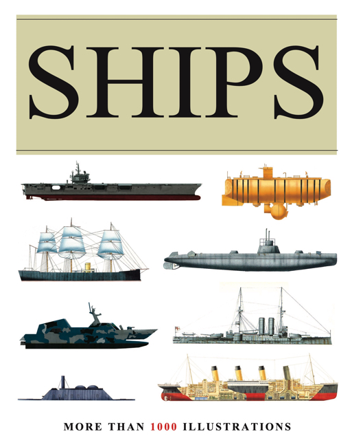Ships [Visual Encyclopedia series]