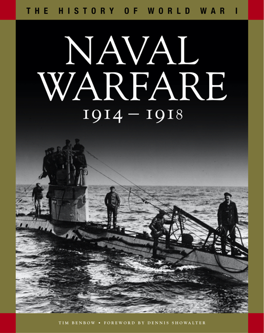 Naval Warfare 1914-1918: History of WWI series