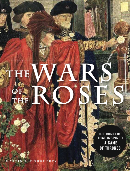Wars of the Roses book cover