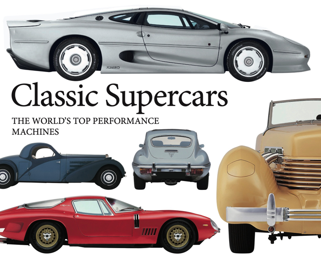 Classic Supercars: Landscape Pocket Guides