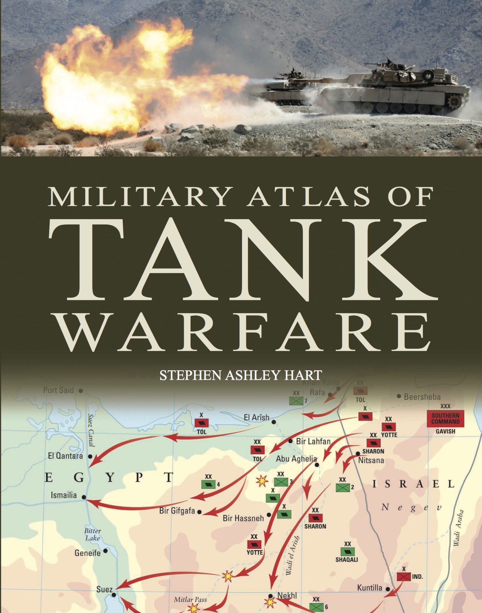 Military Atlas of Tank Warfare