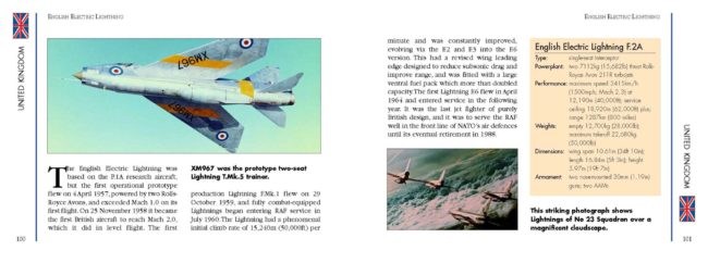 Encyclopedia Of Modern Military Aircraft – Illustrated Paperback, Great Condition