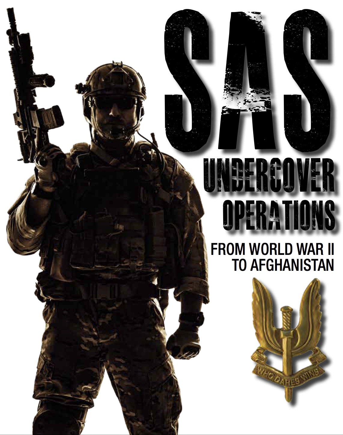 SAS Undercover Operations jacket image