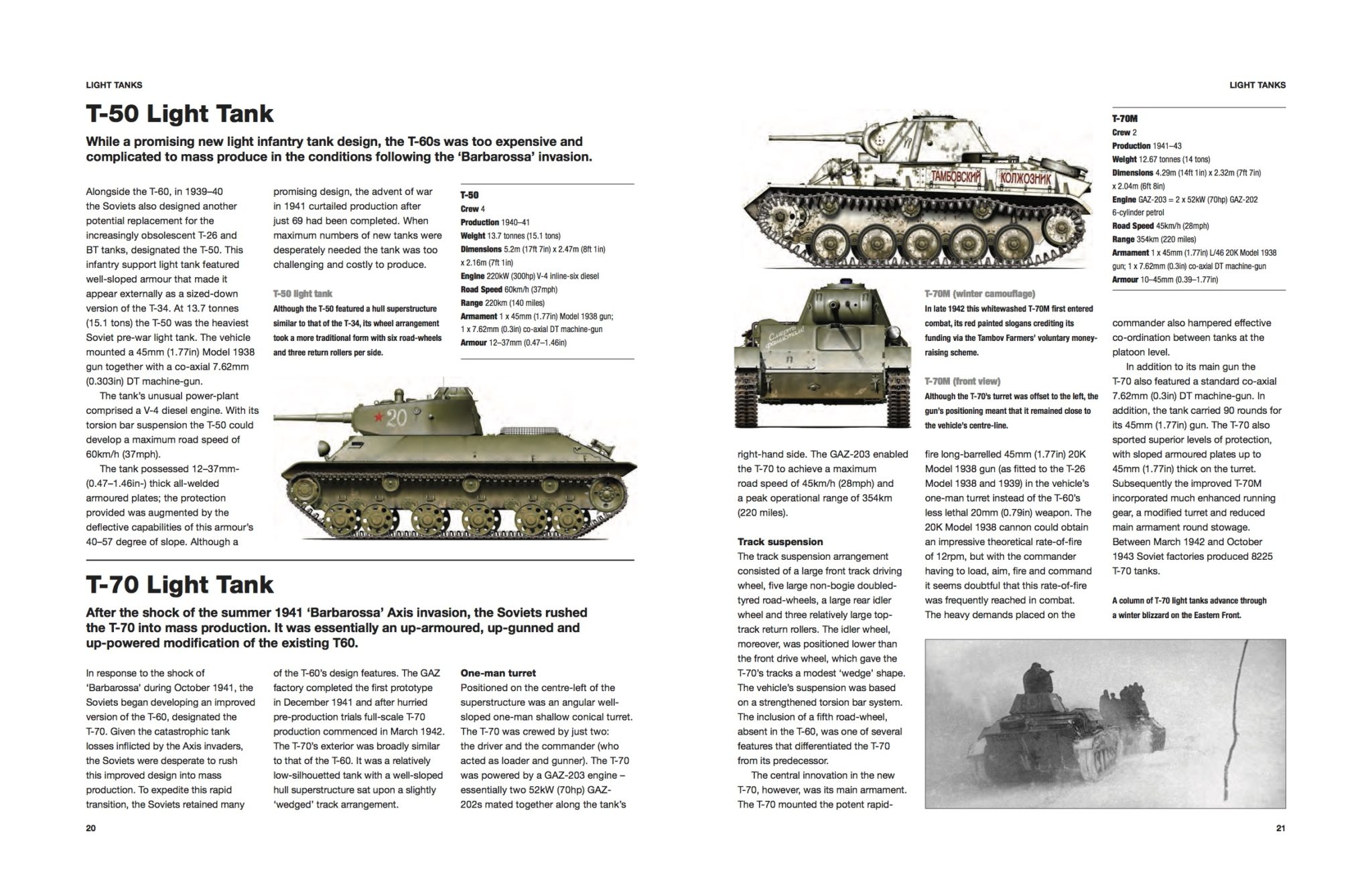 Russian Tanks Of World War Ii Technical Guide 128pp Amber Books