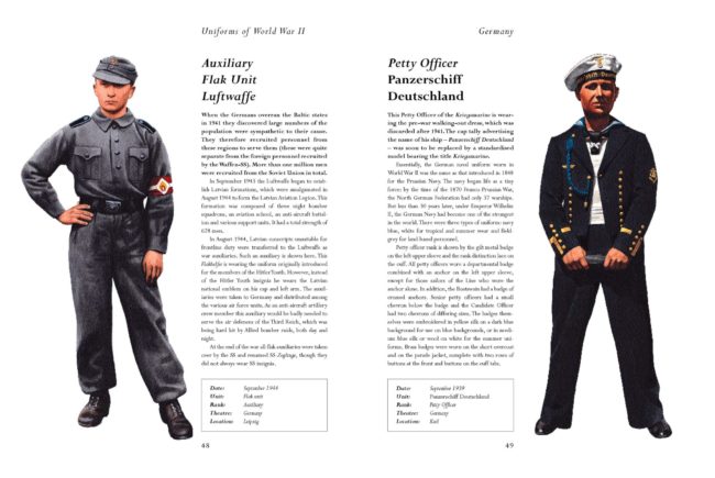 Uniforms of World War II - Amber Books