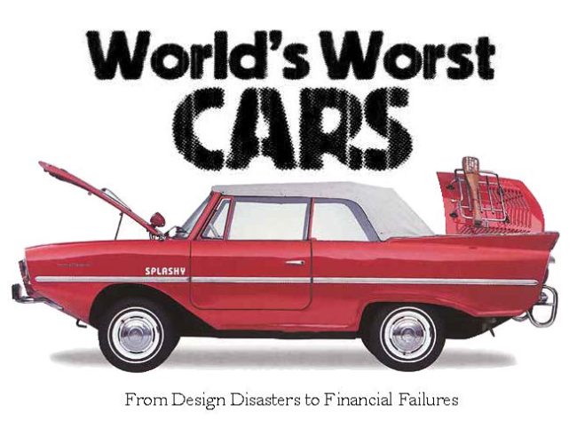 World’s Worst Cars: Landscape Pocket Guides