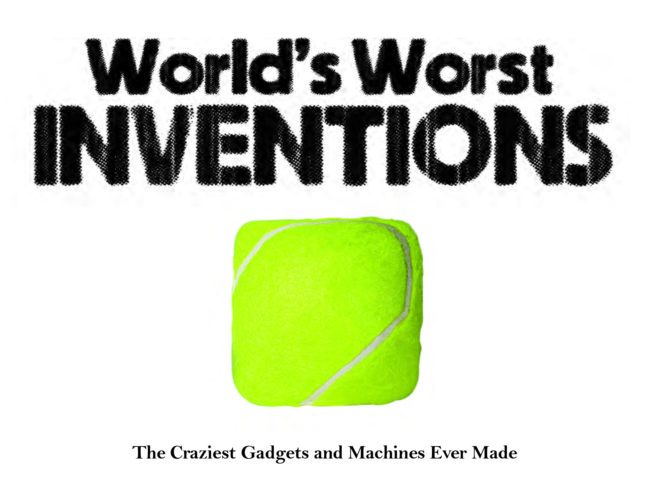 World’s Worst Inventions: Landscape Pocket Guides