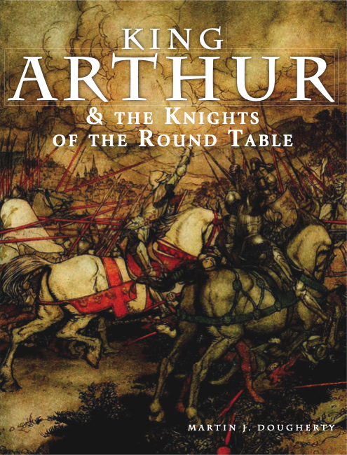 King Arthur & the knights of the Round Table cover