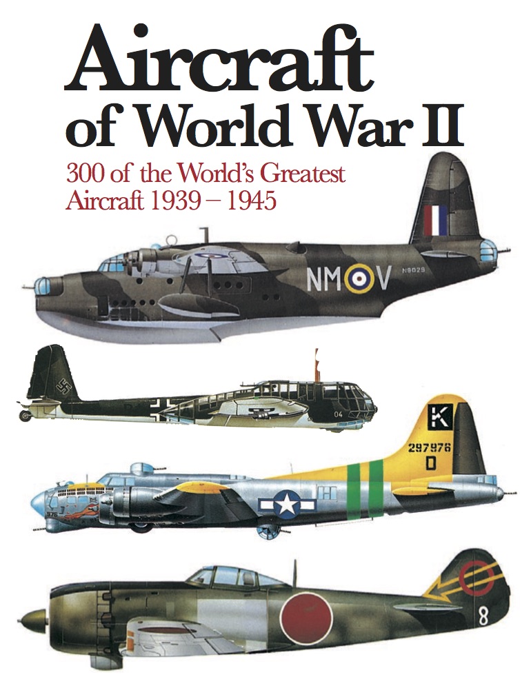 Aircraft of WWII cover