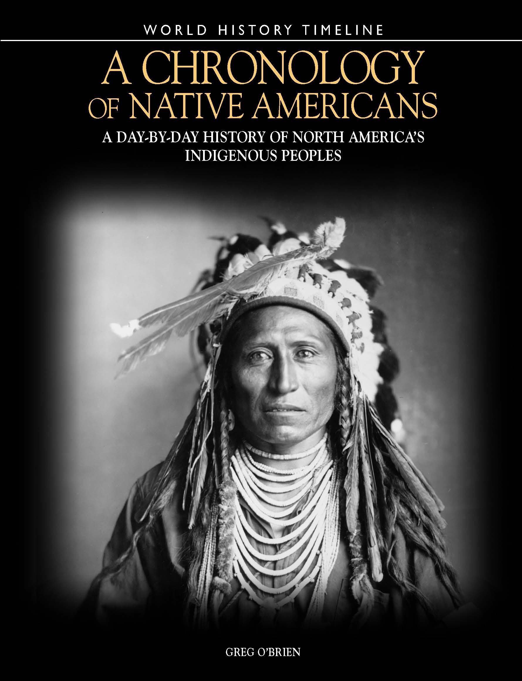 A Chronology of Native Americans