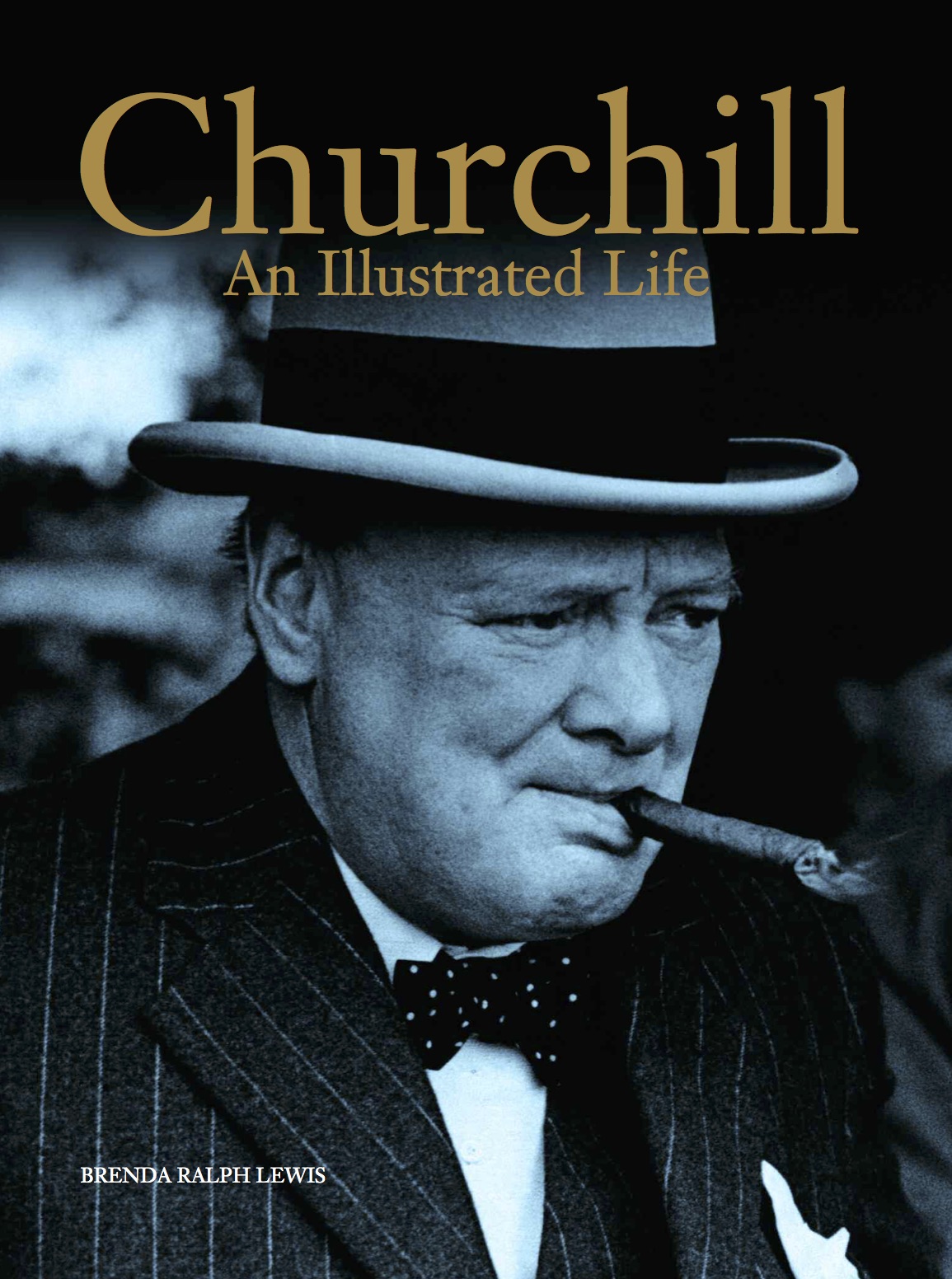 Cover of Churchill by Brenda Ralph Lewis published by Amber Books