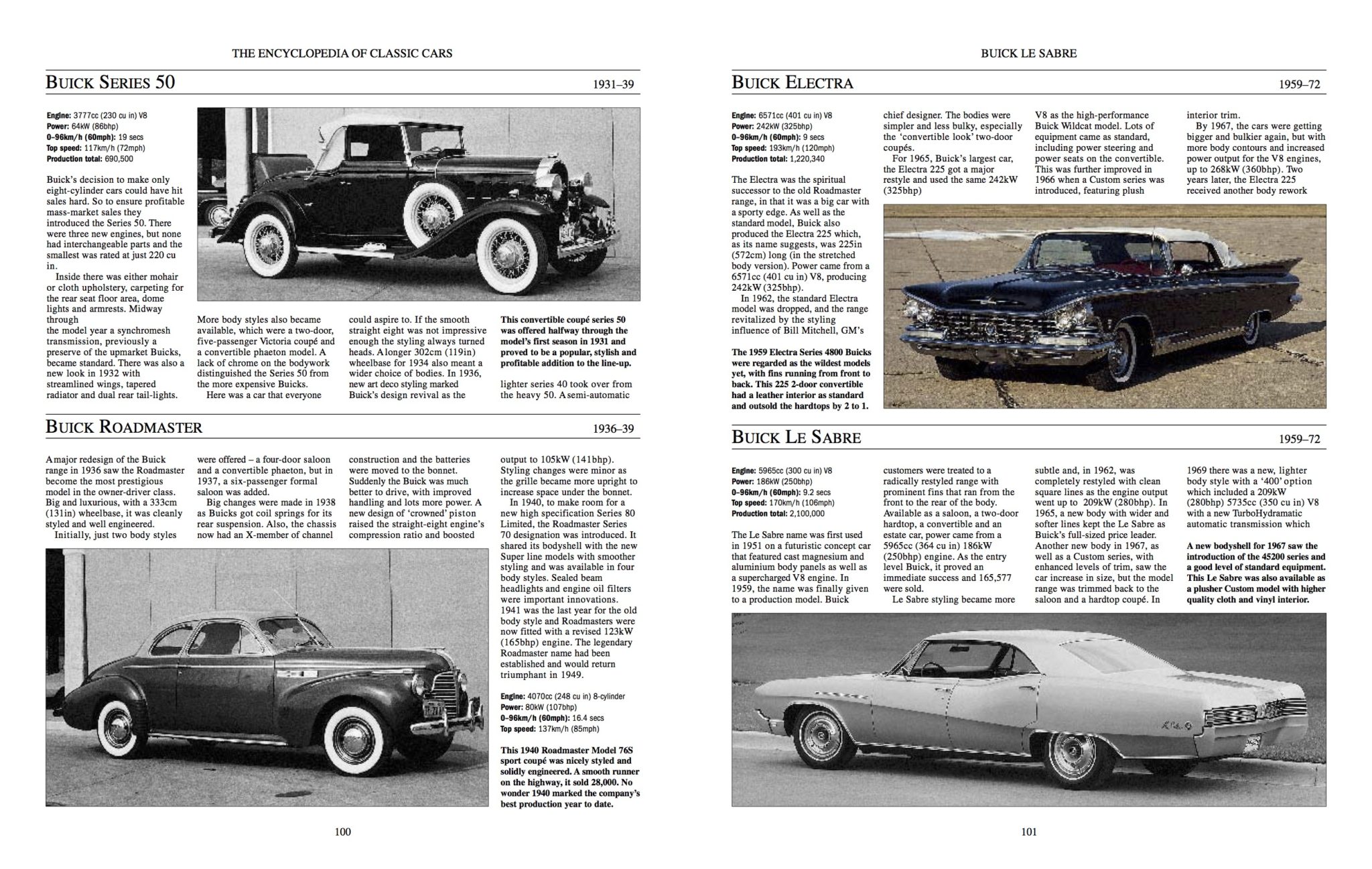 The Encyclopedia of Classic Cars [544pp] Amber Books