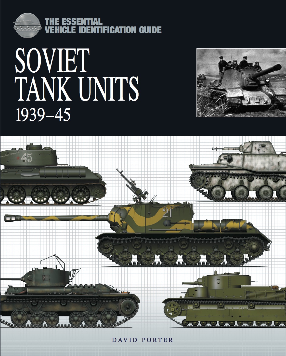 Soviet Tank Units 193945 The Essential Vehicle Identification Guide