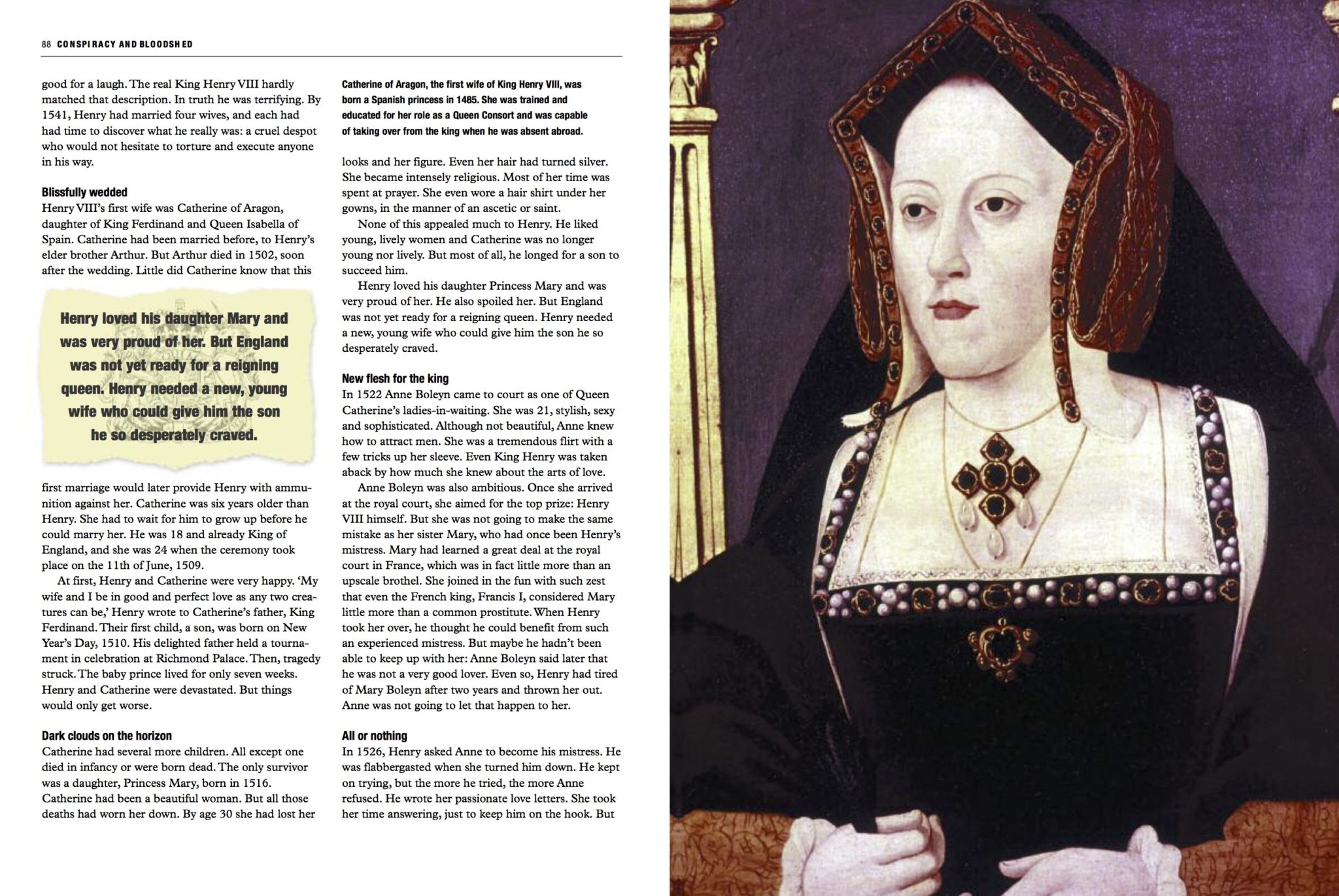 Dark History Of The Kings Queens Of England Amber Books - 