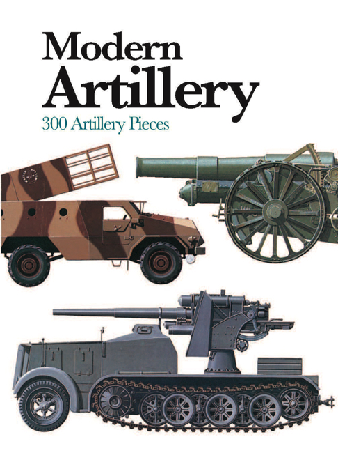 Modern Artillery cover