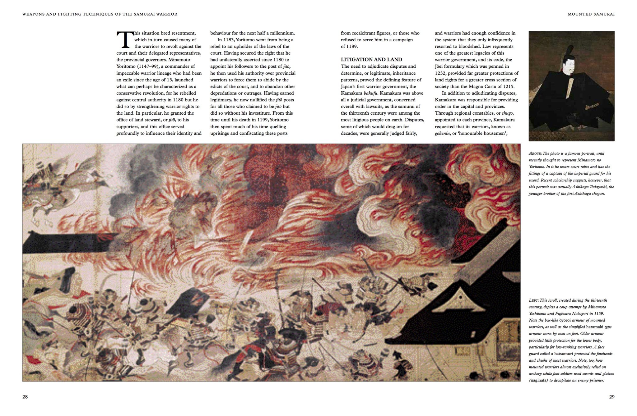 Samurai Weapons & Fighting Techniques by T. D. Conlan - Amber Books