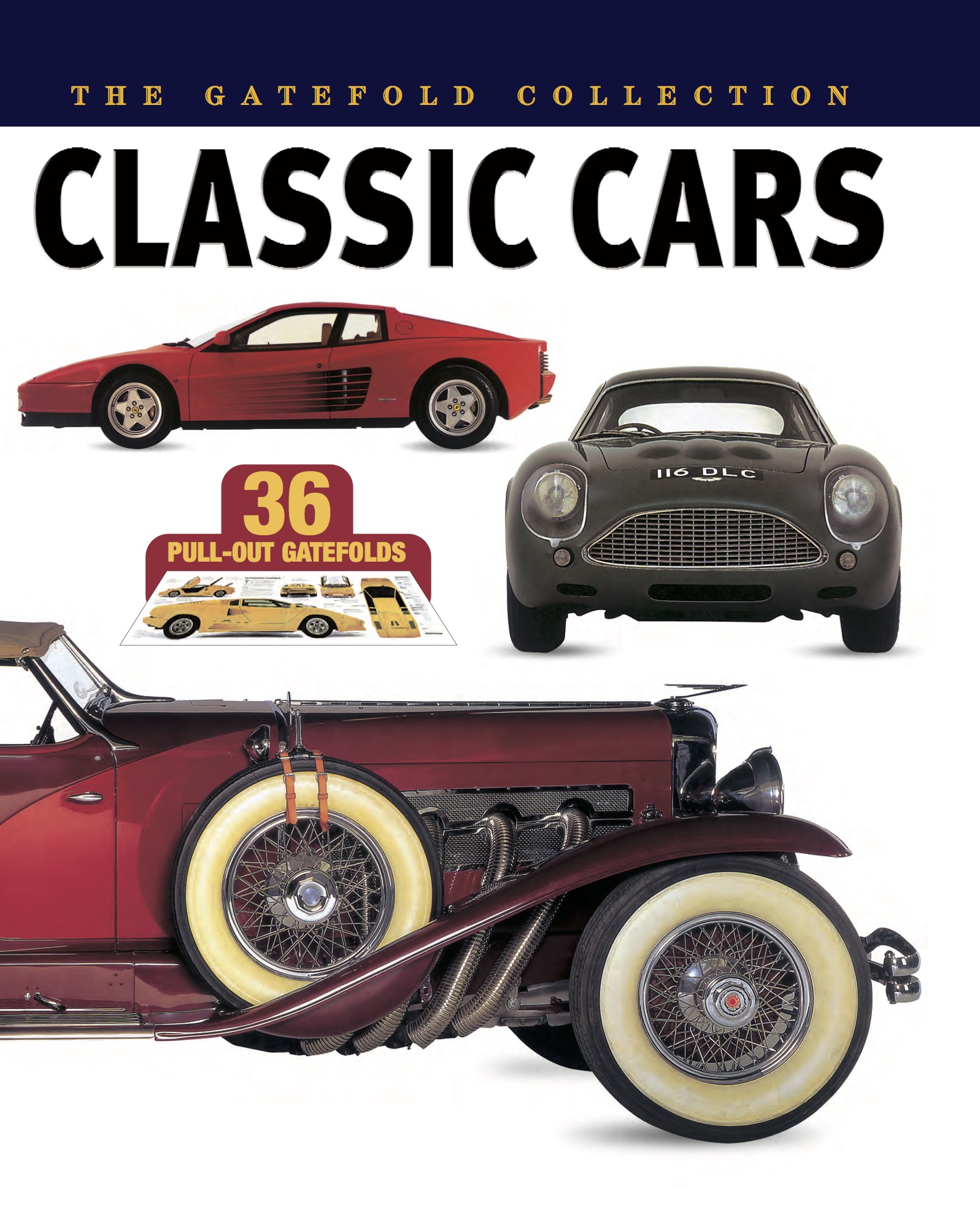 Classic Cars: The Gatefold Collection