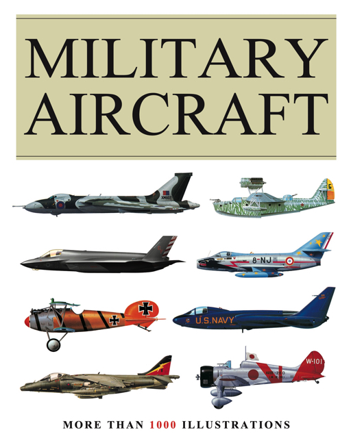 Military Aircraft [Visual Encyclopedia series]