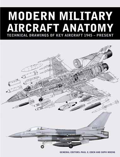 Modern Military Aircraft Anatomy - Amber Books