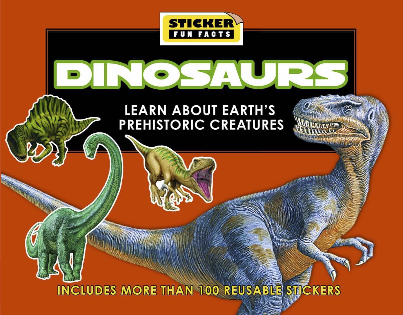 Sticker Fun Facts: Dinosaurs