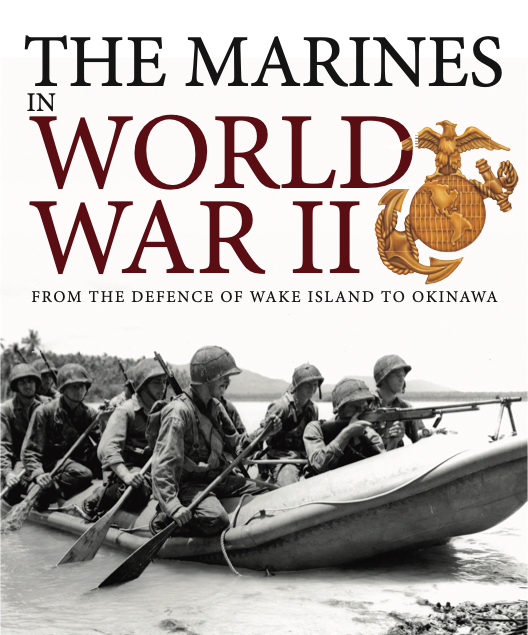 US MARINES in WWII cover