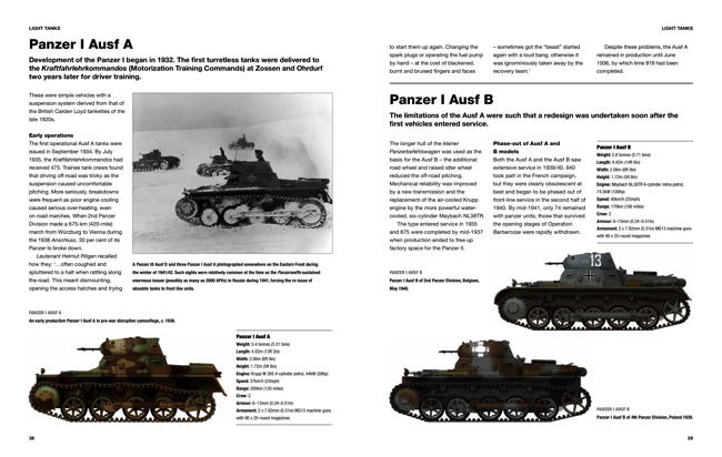 German Tanks of World War II: Technical Guide [224pp] - Amber Books