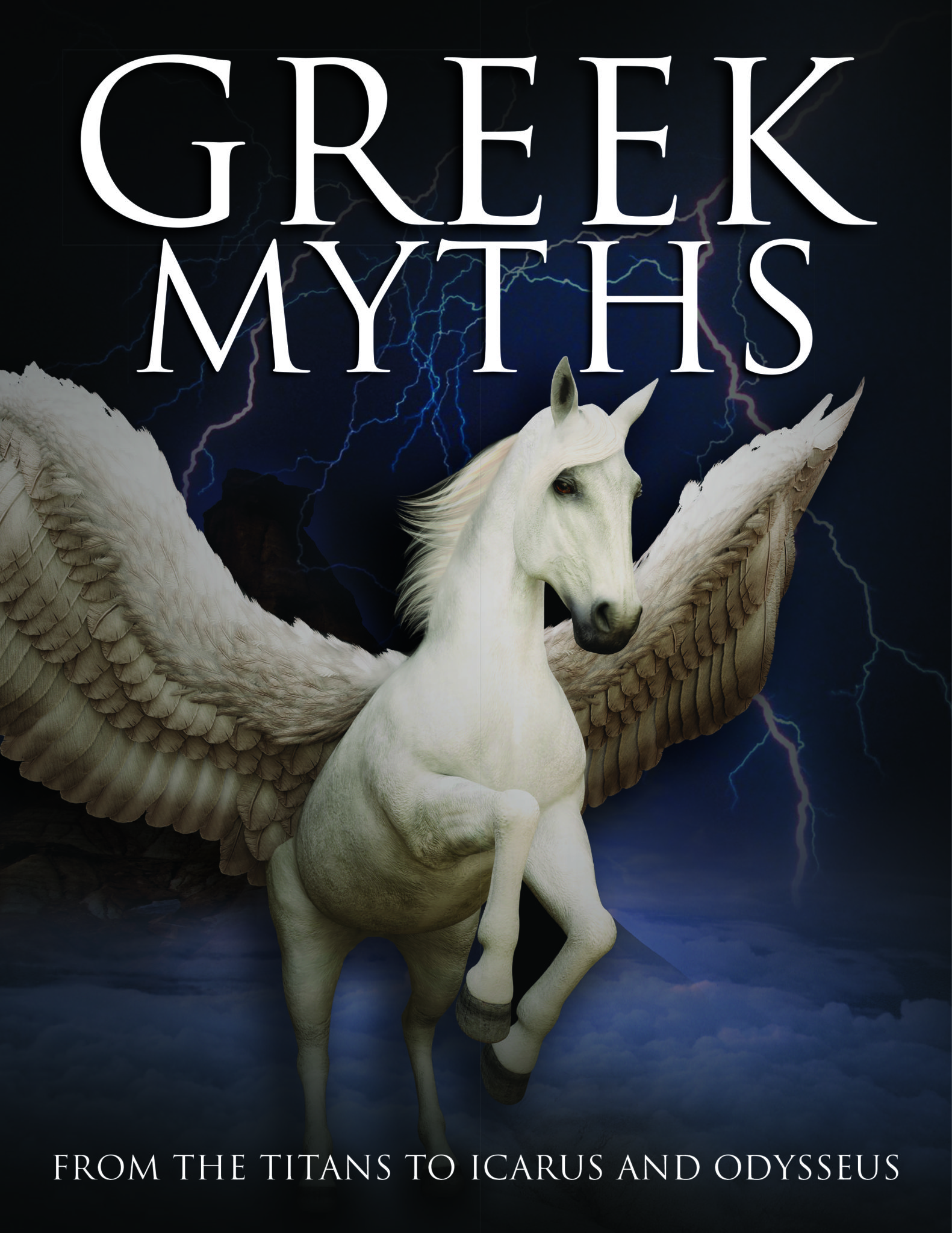 Greek Myths by Martin J Dougherty published by Amber Books Ltd