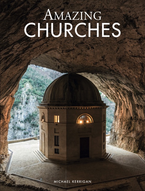 amazing churches book cover