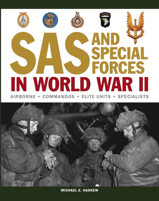 Sas and Special Forces in World War II
