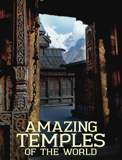 Amazing Temples of the World cover