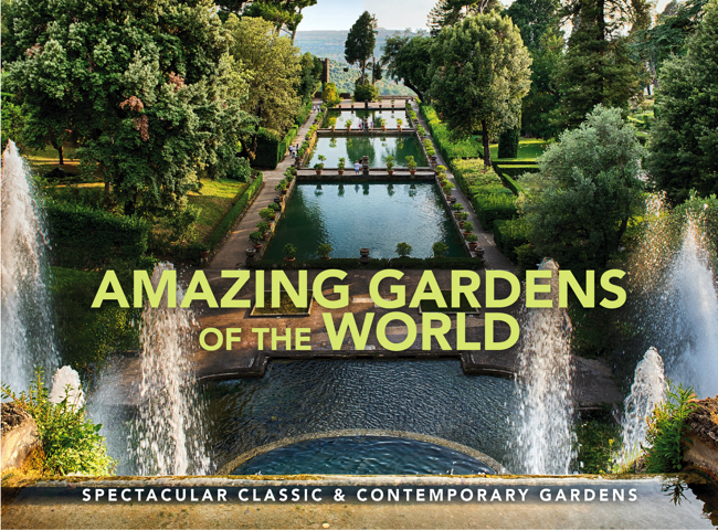Amazing Gardens of the World by Vivienne Hambly published by Amber Books Ltd