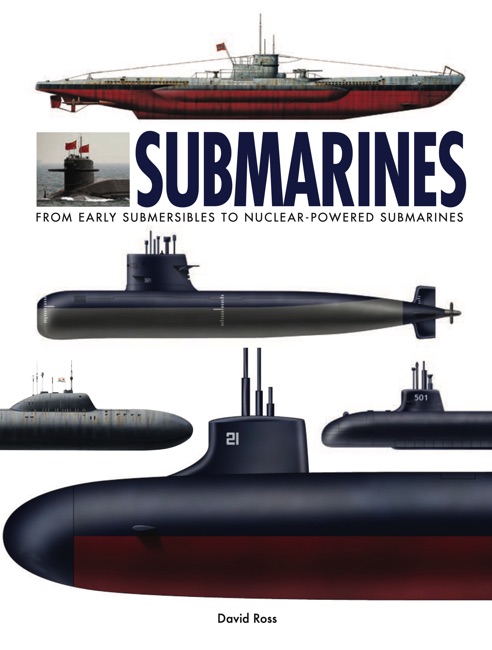 Submarines book jacket