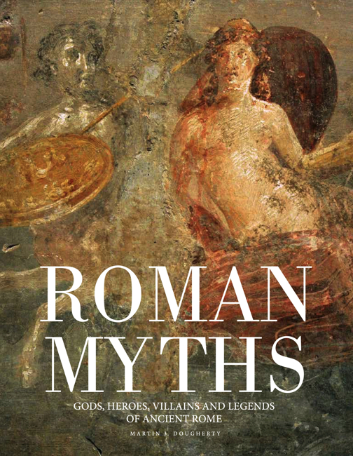 Roman Myths cover