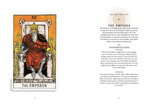 Tarot Cards For Divination And Self Discovery – Illustrated Book By Nikkie Jay