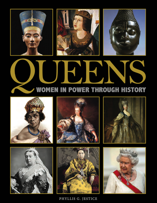 Queens: Women in Power Through History cover image