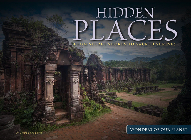 Hidden Places Jacket image of temple