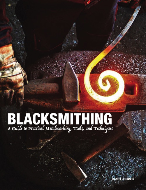 Blacksmithing book cover