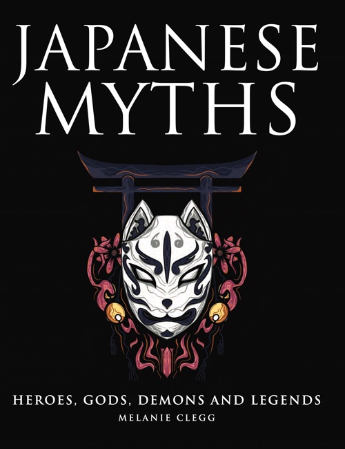 Japanese Myths book cover