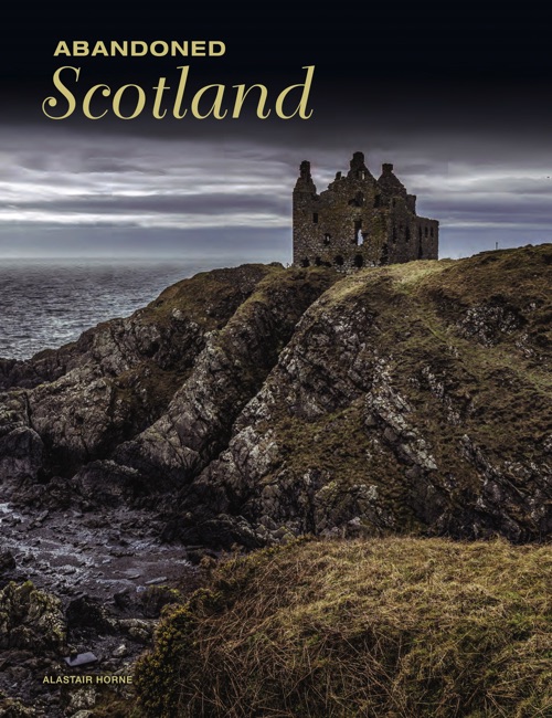 Book cover of Abandoned Scotland