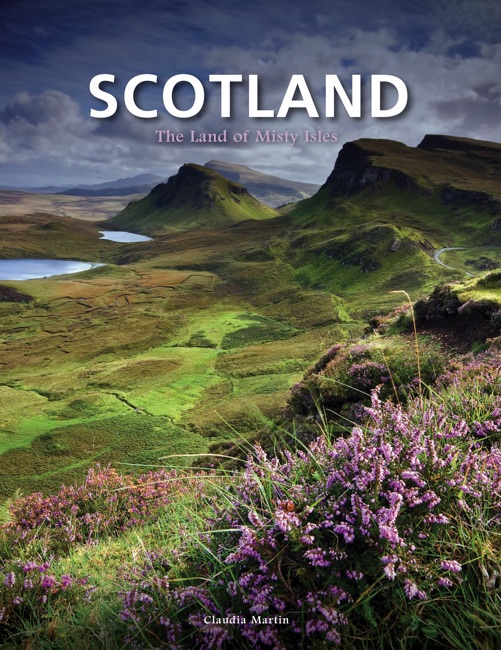 Scotland by Claudia Martin book cover