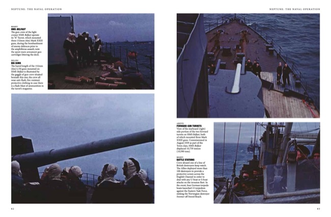 D-Day by Stephen Hart published by Amber Books Ltd