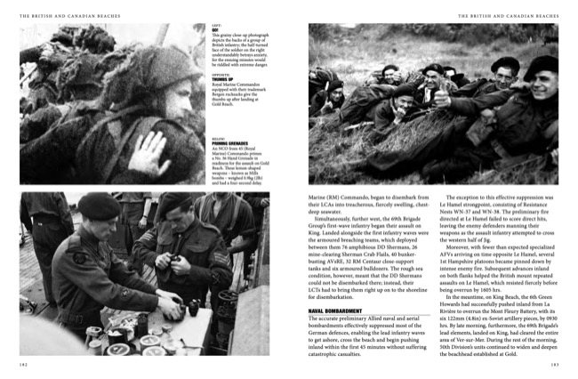 D-Day by Stephen Hart published by Amber Books Ltd