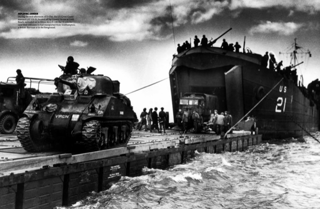 D-Day by Stephen Hart published by Amber Books Ltd